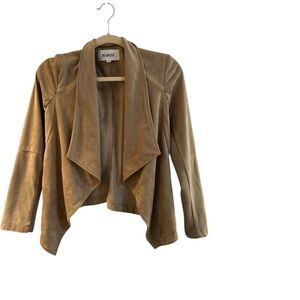 BB Dakota vegan suede jacket